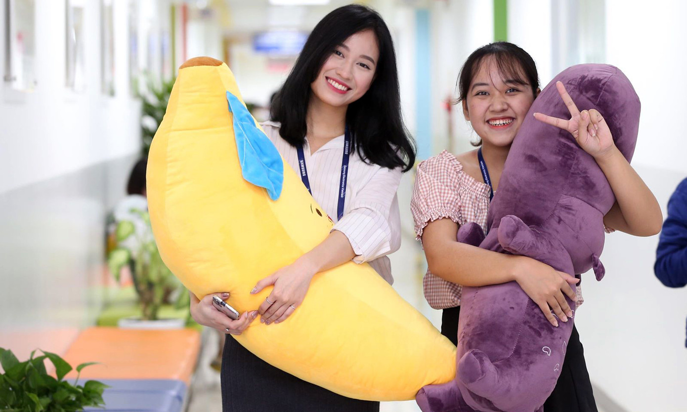 Cán bộ công nhân viên Samsung Thái Nguyên rộn ràng hiến máu Chủ nhật Đỏ ảnh 10