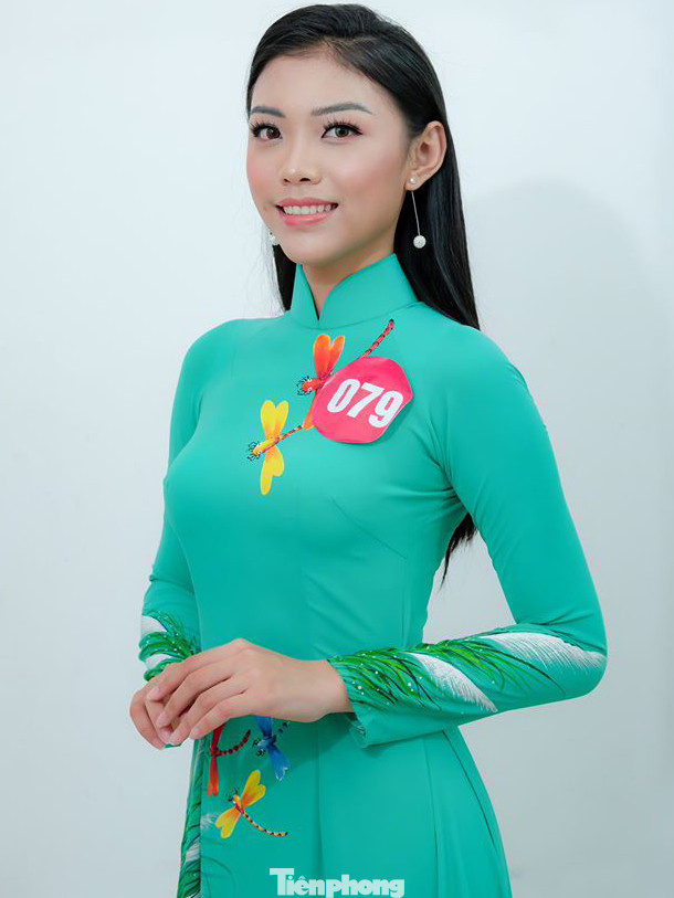 Nhan sắc 45 nữ sinh khoe sắc Chung kết Hoa khôi Sinh viên Việt Nam 2020 ảnh 7