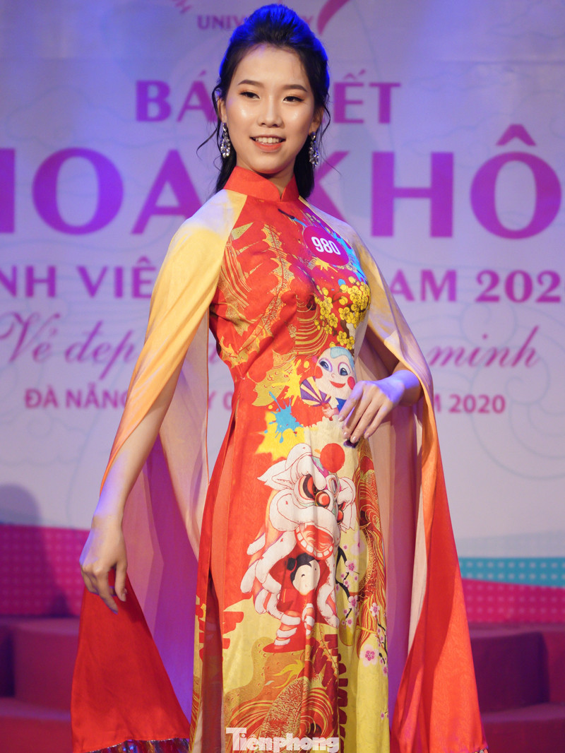 Nhan sắc 45 nữ sinh khoe sắc Chung kết Hoa khôi Sinh viên Việt Nam 2020 ảnh 38
