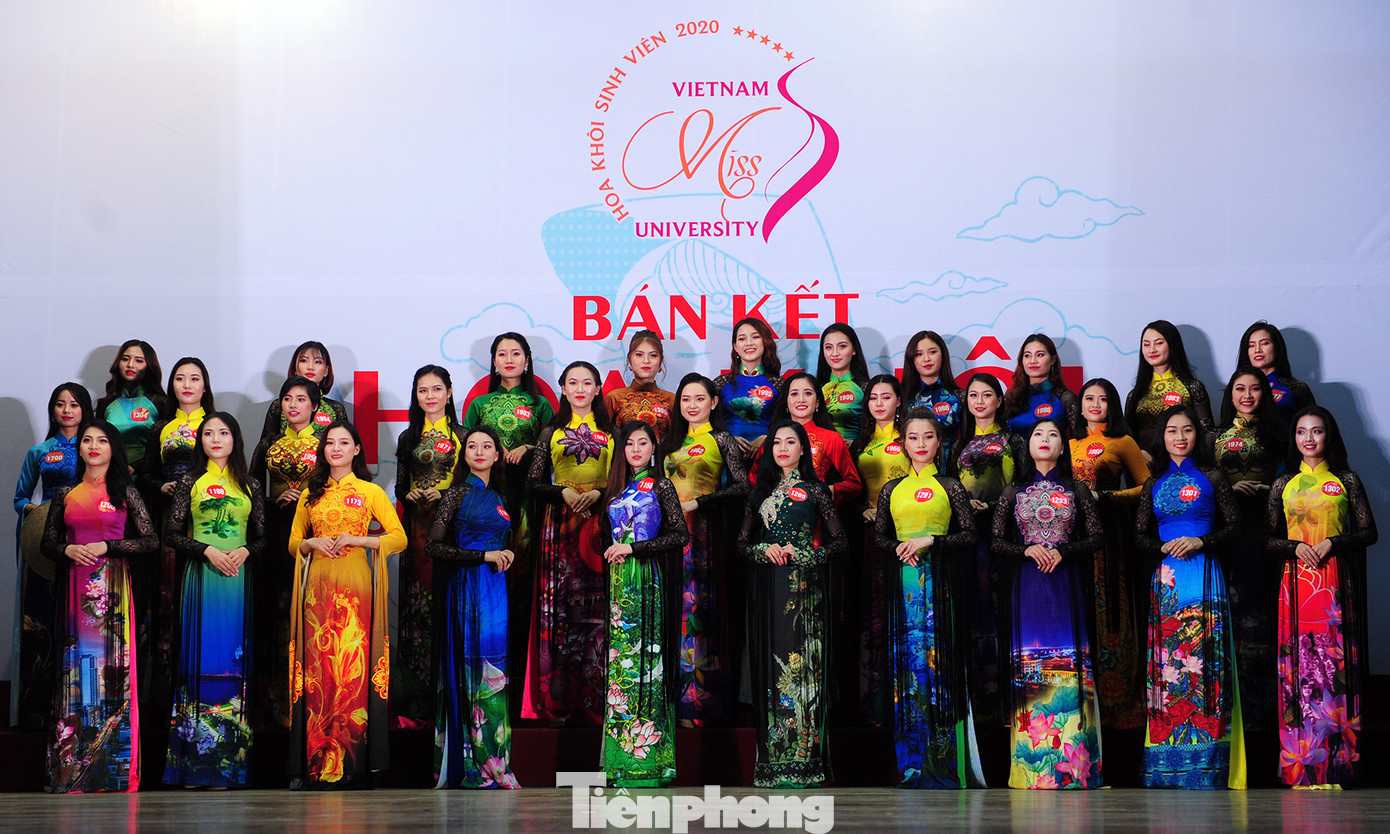 15 nữ sinh miền Bắc sẽ đua sắc khoe tài chung kết Hoa khôi Sinh viên Việt Nam ảnh 1