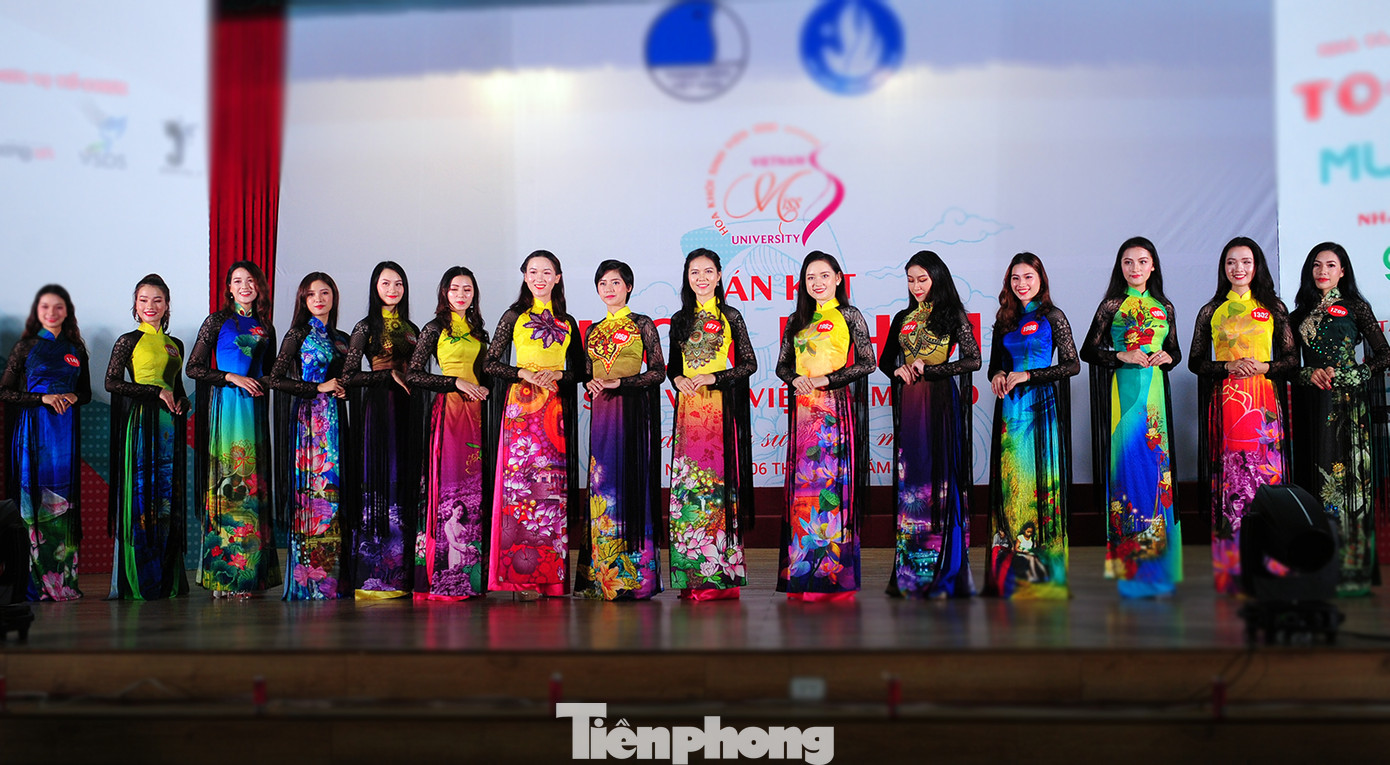 15 nữ sinh miền Bắc sẽ đua sắc khoe tài chung kết Hoa khôi Sinh viên Việt Nam ảnh 8