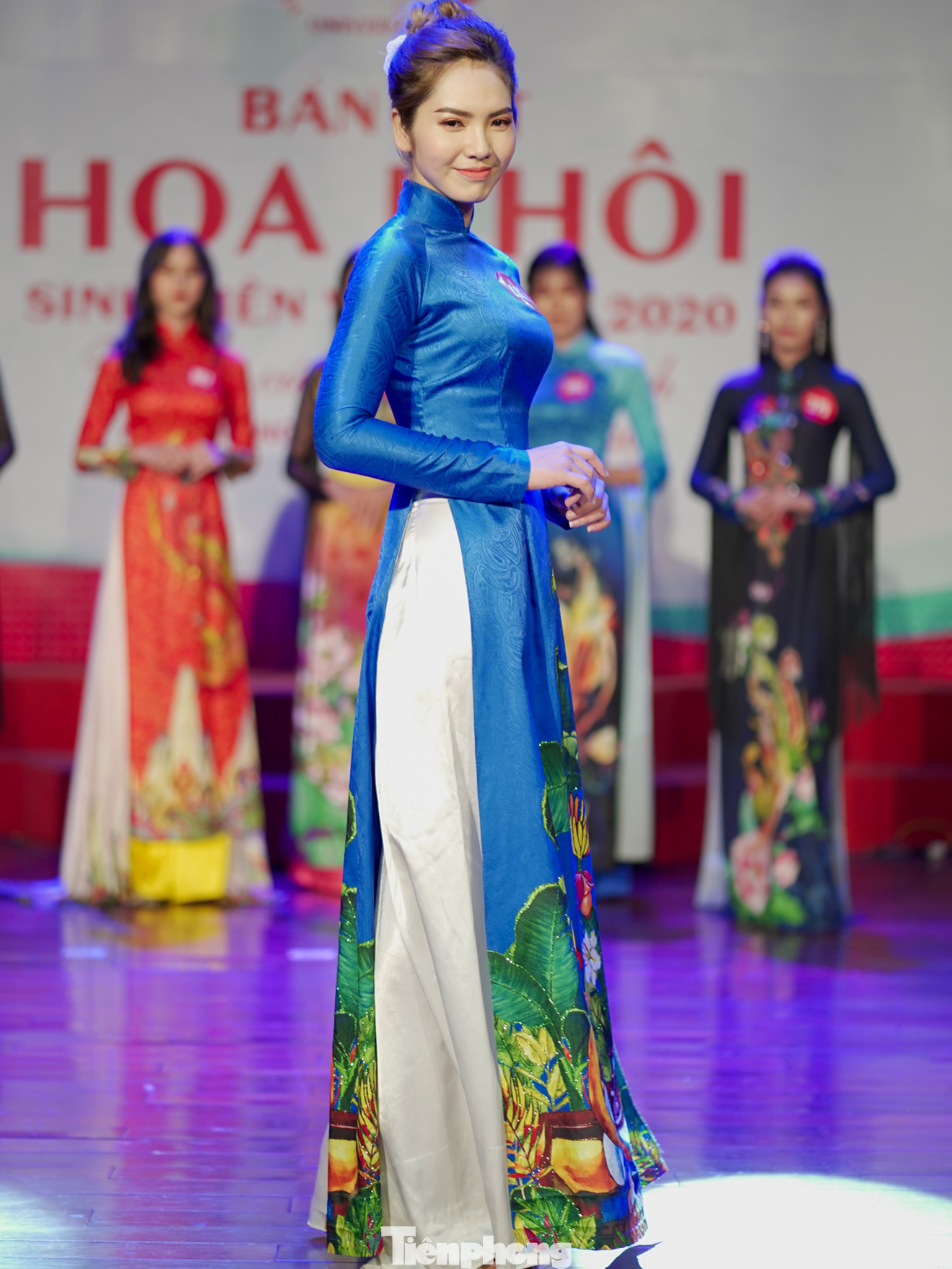 Nhan sắc 45 nữ sinh khoe sắc Chung kết Hoa khôi Sinh viên Việt Nam 2020 ảnh 34