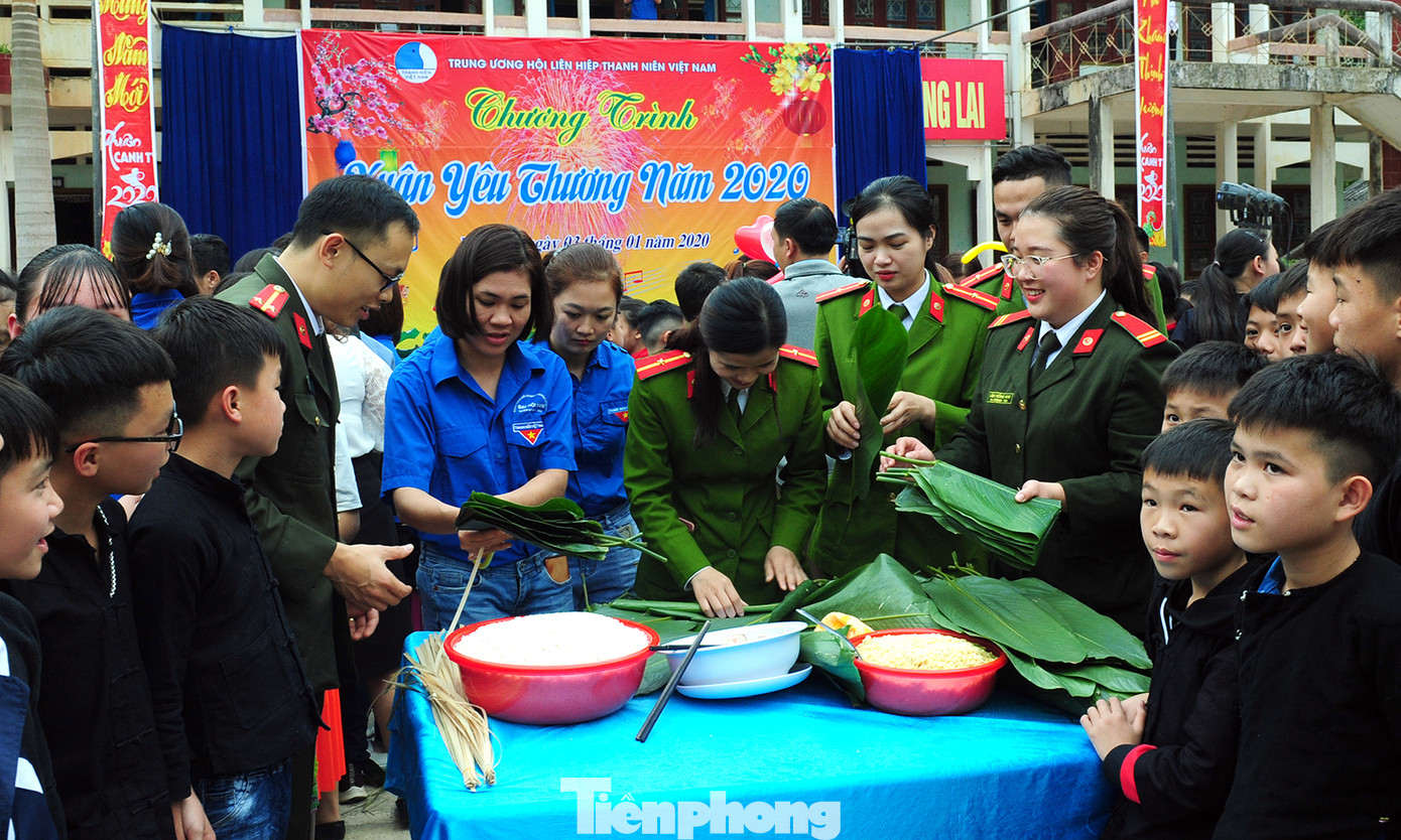 Ấm áp chợ xuân 0 đồng ảnh 6