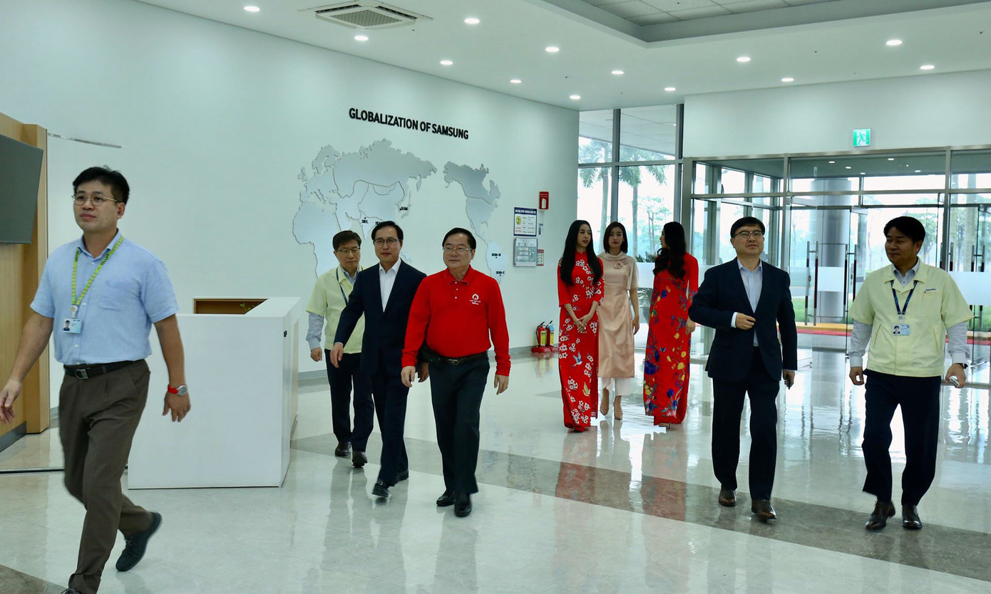 Chủ nhật Đỏ lần thứ XII - năm 2020 đến Samsung Thái Nguyên ảnh 1