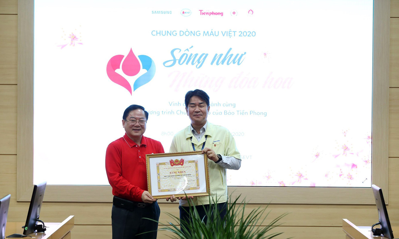 Chủ nhật Đỏ lần thứ XII - năm 2020 đến Samsung Thái Nguyên ảnh 6