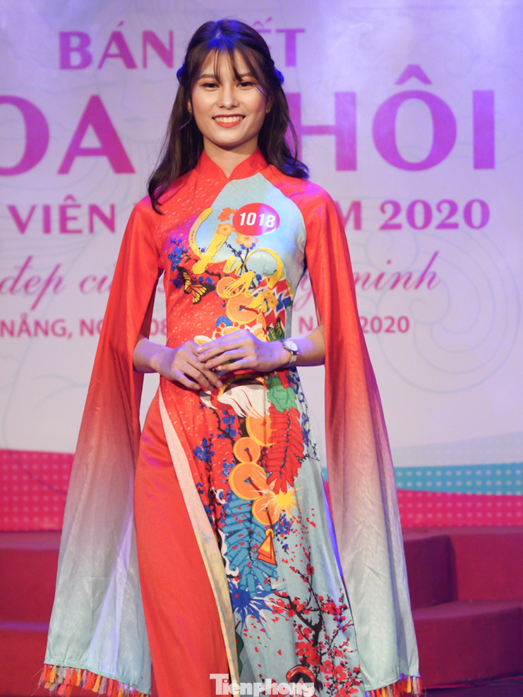Nhan sắc 45 nữ sinh khoe sắc Chung kết Hoa khôi Sinh viên Việt Nam 2020 ảnh 42