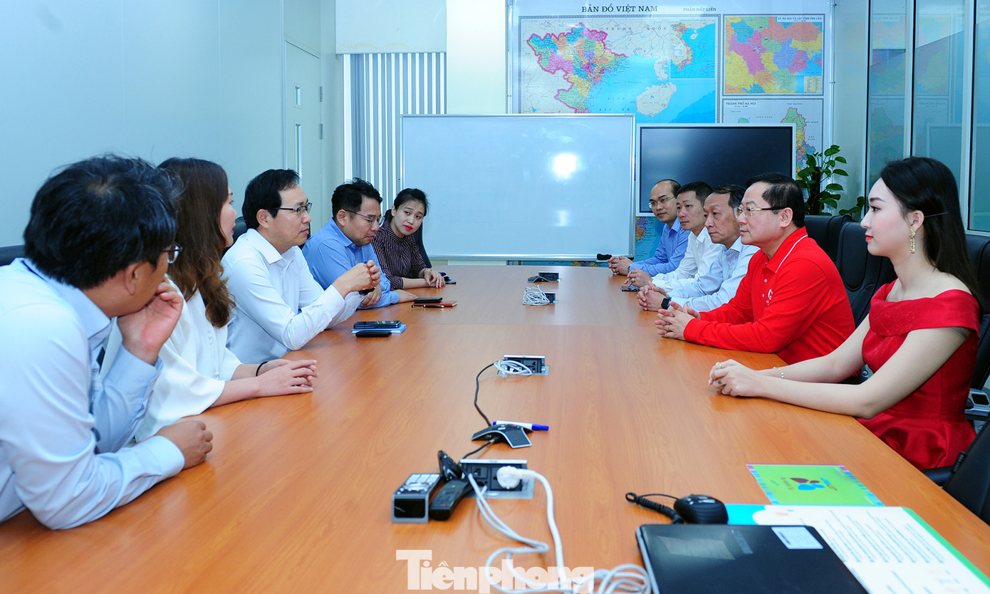 Rộn ràng ngày hội hiến máu Chủ nhật Đỏ tại Bắc Ninh ảnh 22