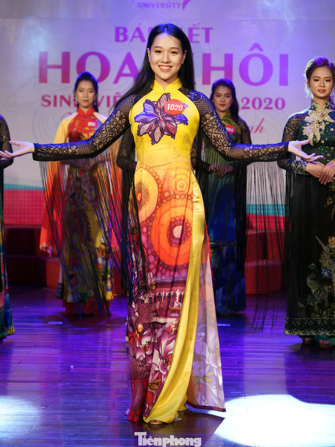 Nhan sắc 45 nữ sinh khoe sắc Chung kết Hoa khôi Sinh viên Việt Nam 2020 ảnh 43