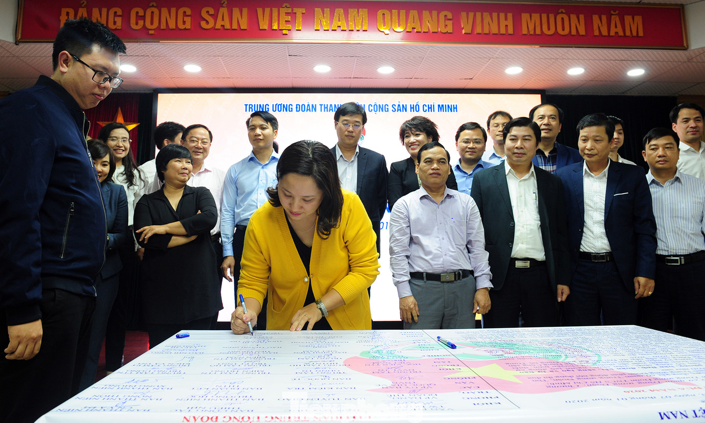 Năm 2020 cơ quan báo chí của Đoàn vận hành mô hình mới sau sáp nhập ảnh 1