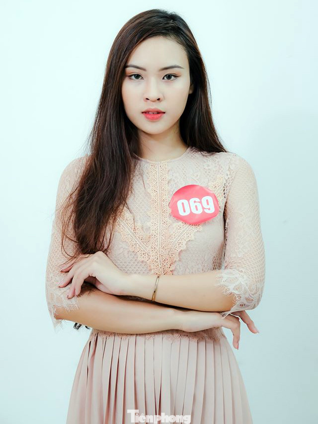 Nhan sắc 45 nữ sinh khoe sắc Chung kết Hoa khôi Sinh viên Việt Nam 2020 ảnh 30