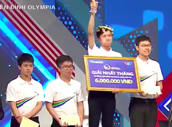 Phần thi chóng vánh nhất Đường lên đỉnh Olympia thập kỷ 2020 ảnh 2