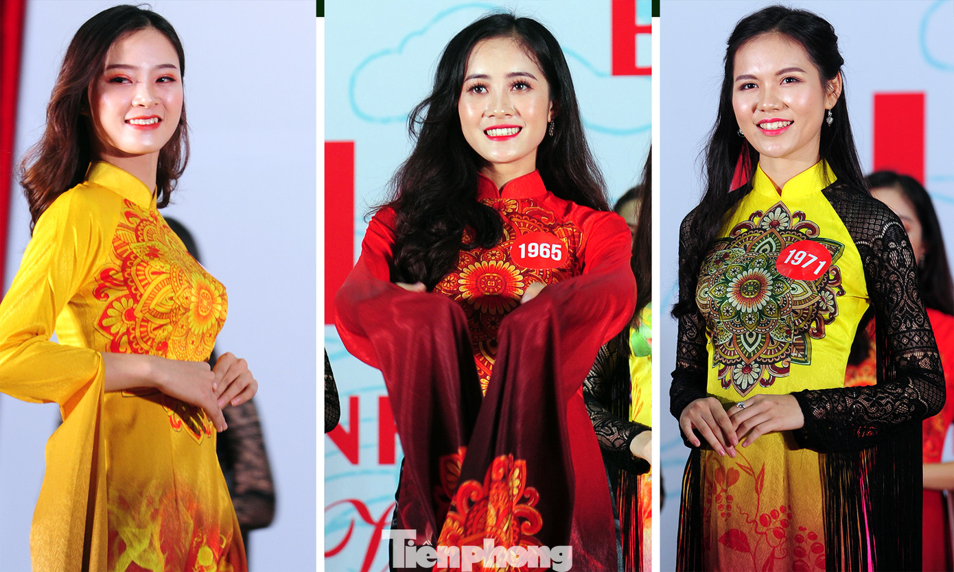 15 nữ sinh miền Bắc sẽ đua sắc khoe tài chung kết Hoa khôi Sinh viên Việt Nam ảnh 6