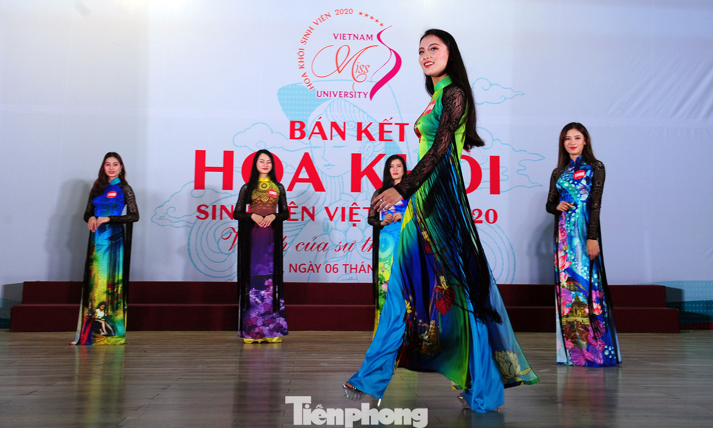 15 nữ sinh miền Bắc sẽ đua sắc khoe tài chung kết Hoa khôi Sinh viên Việt Nam ảnh 3