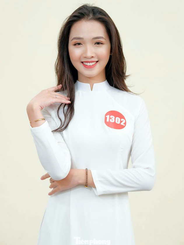 Nhan sắc 45 nữ sinh khoe sắc Chung kết Hoa khôi Sinh viên Việt Nam 2020 ảnh 16