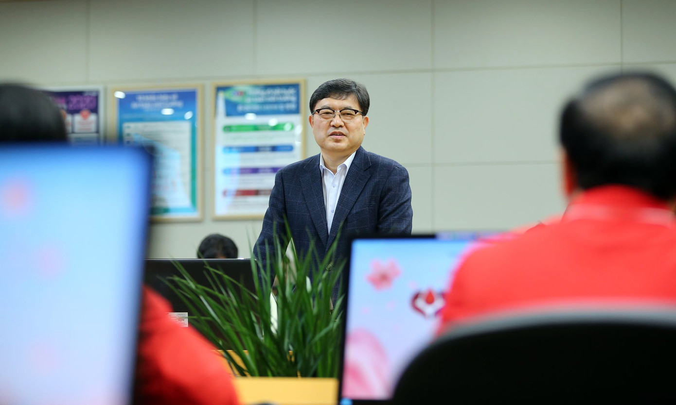 Chủ nhật Đỏ lần thứ XII - năm 2020 đến Samsung Thái Nguyên ảnh 5