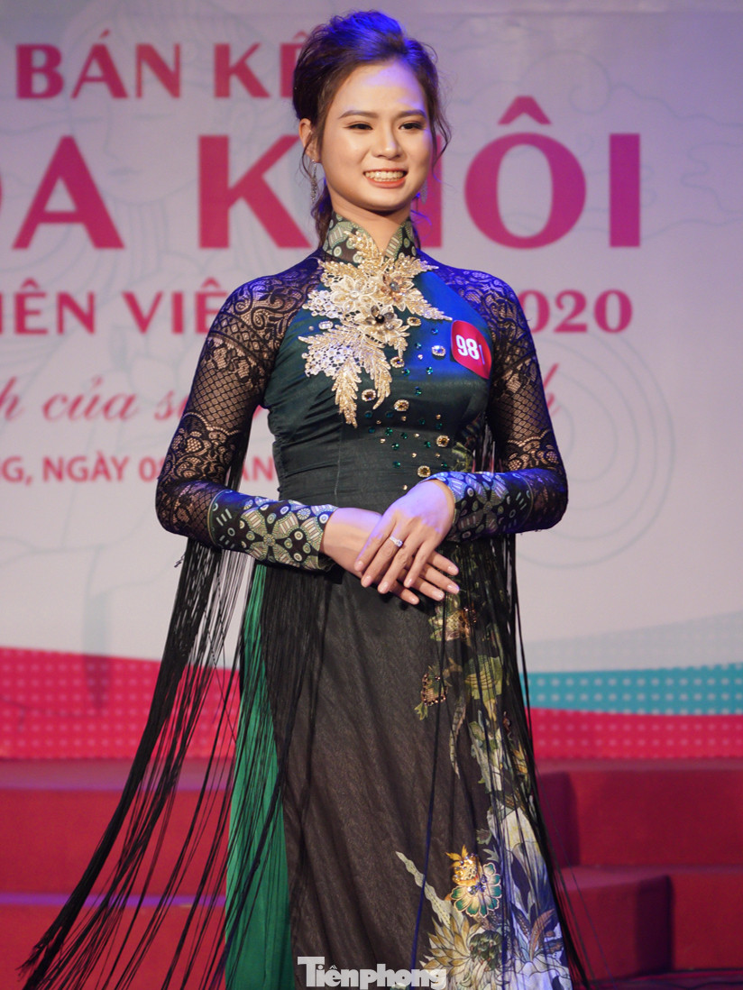 Nhan sắc 45 nữ sinh khoe sắc Chung kết Hoa khôi Sinh viên Việt Nam 2020 ảnh 39