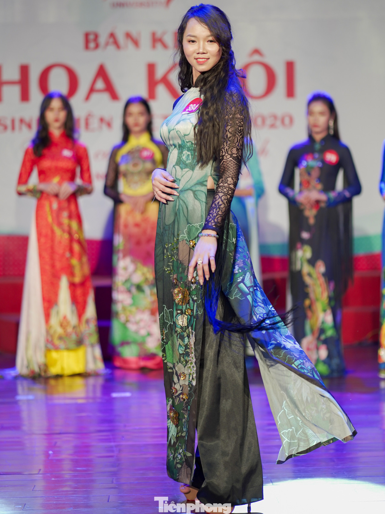 Nhan sắc 45 nữ sinh khoe sắc Chung kết Hoa khôi Sinh viên Việt Nam 2020 ảnh 33