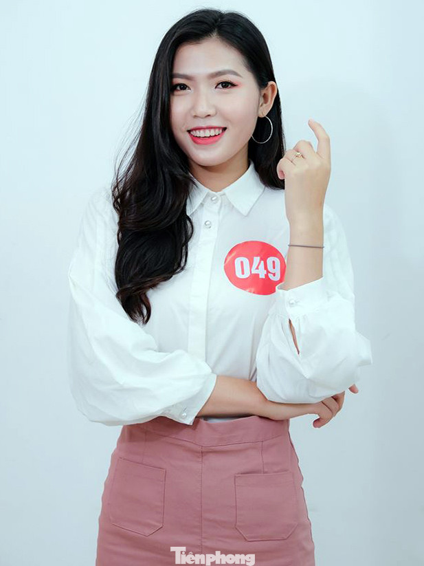 Nhan sắc 45 nữ sinh khoe sắc Chung kết Hoa khôi Sinh viên Việt Nam 2020 ảnh 10