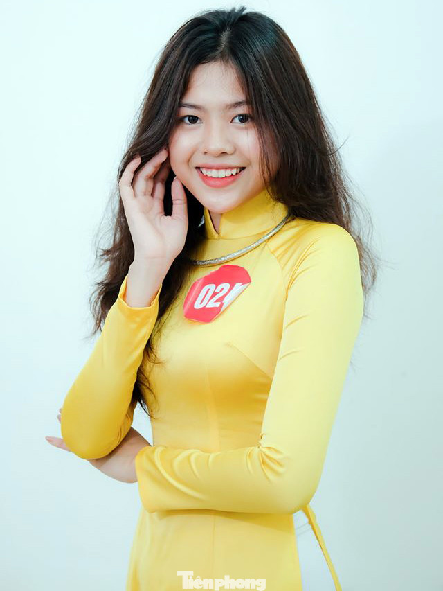 Nhan sắc 45 nữ sinh khoe sắc Chung kết Hoa khôi Sinh viên Việt Nam 2020 ảnh 12