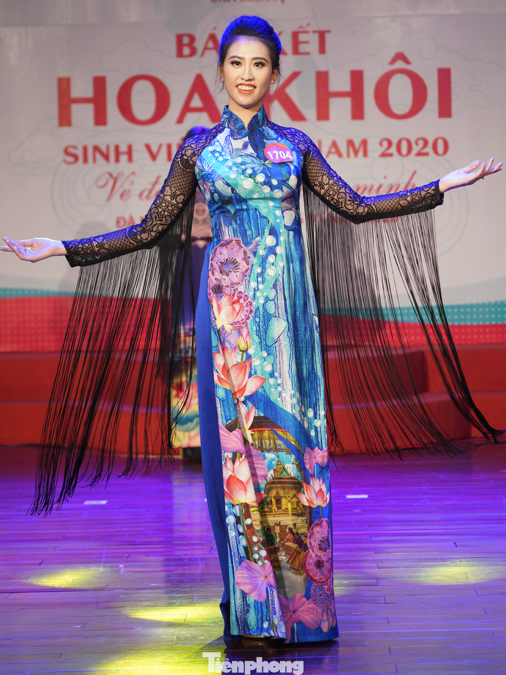 Nhan sắc 45 nữ sinh khoe sắc Chung kết Hoa khôi Sinh viên Việt Nam 2020 ảnh 45