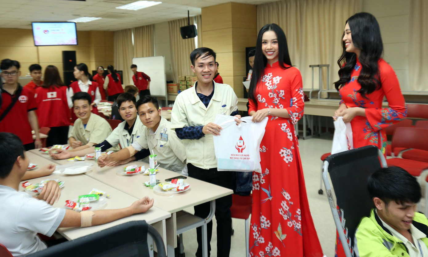 Cán bộ công nhân viên Samsung Thái Nguyên rộn ràng hiến máu Chủ nhật Đỏ ảnh 9