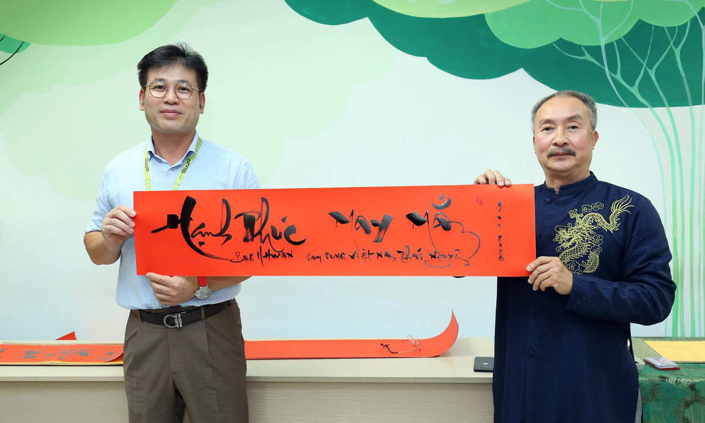 Cán bộ công nhân viên Samsung Thái Nguyên rộn ràng hiến máu Chủ nhật Đỏ ảnh 12