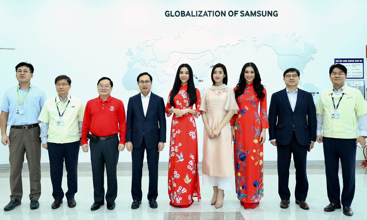Cán bộ công nhân viên Samsung Thái Nguyên rộn ràng hiến máu Chủ nhật Đỏ ảnh 13
