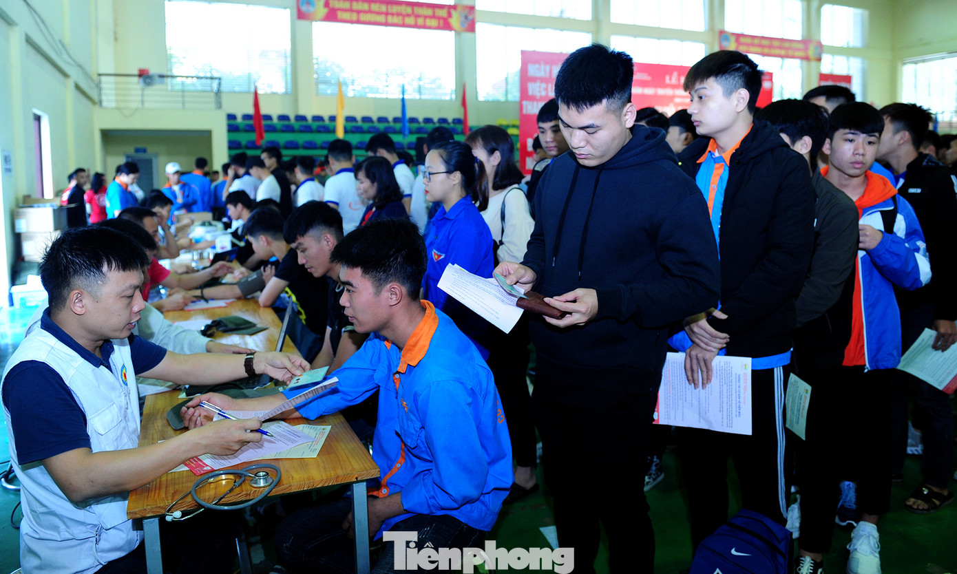 Rộn ràng ngày hội hiến máu Chủ nhật Đỏ tại Bắc Ninh ảnh 8