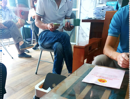 Hà Nội: Dân 'trẩy hội' buôn đất Ba Vì ảnh 2