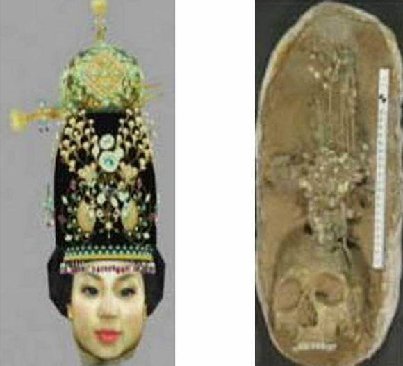 Phục dựng thi hài cổ “tứ đại mỹ nữ” gây “sốc” cộng đồng mạng: “Quả là tuyệt thế giai nhân“ ảnh 6