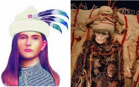 Phục dựng thi hài cổ “tứ đại mỹ nữ” gây “sốc” cộng đồng mạng: “Quả là tuyệt thế giai nhân“ ảnh 1