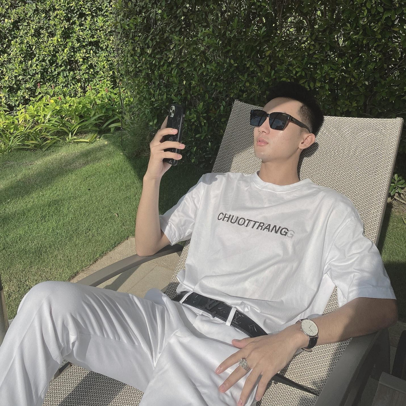 Hot boy Kiên Giang với ước mơ trở thành tiếp viên hàng không ảnh 5