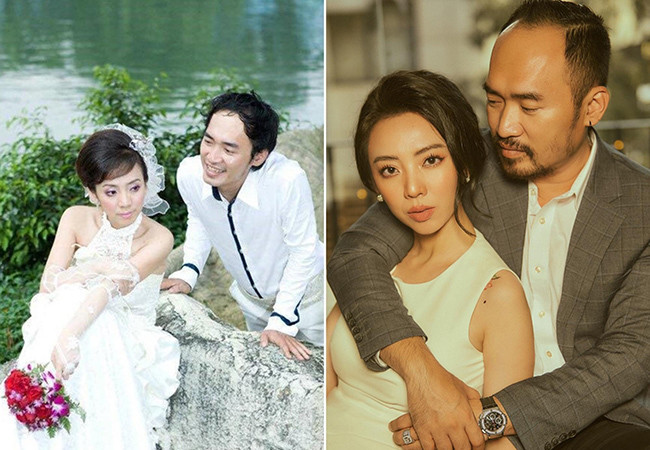 Sao Việt thi nhau đăng ảnh theo trào lưu cũ - mới; Bảo Anh bất ngờ hôn má Dương Triệu Vũ ảnh 18