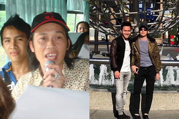 Sao Việt thi nhau đăng ảnh theo trào lưu cũ - mới; Bảo Anh bất ngờ hôn má Dương Triệu Vũ ảnh 11