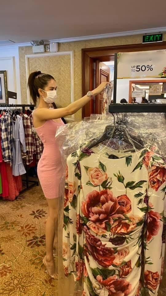 Ngọc Trinh đeo đồng hồ tiền tỷ đi săn sale; Hồ Ngọc Hà tiết lộ “chức mới” của Kim Lý ảnh 15