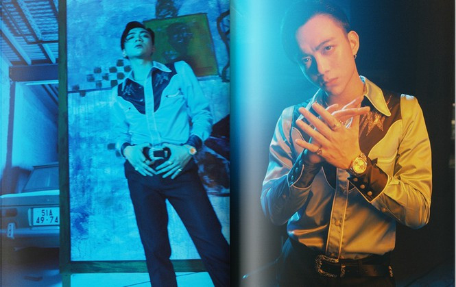 Hiền Hồ vào vai cô y tá trong cảnh quay lãng mạn; Con trai Hồ Ngọc Hà bế em cực khéo ảnh 1