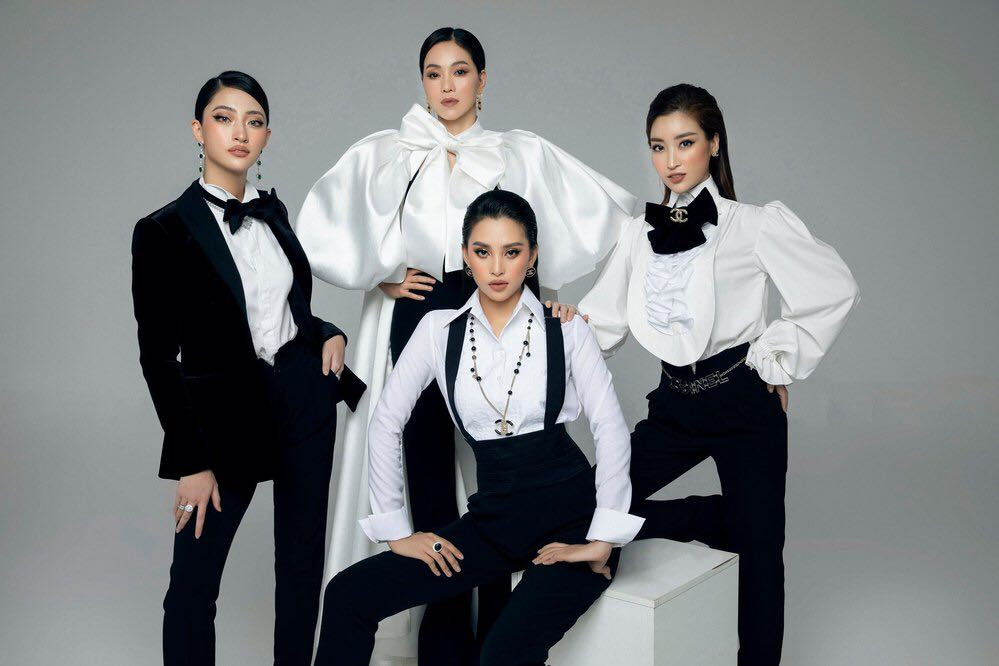 H'Hen Niê nhuộm tóc nâu vàng, diện áo dài duyên dáng; Miu Lê - đại sứ bánh tráng trộn ảnh 21