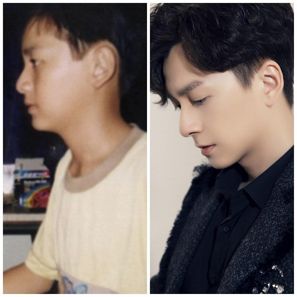 Sao Việt thi nhau đăng ảnh theo trào lưu cũ - mới; Bảo Anh bất ngờ hôn má Dương Triệu Vũ ảnh 19