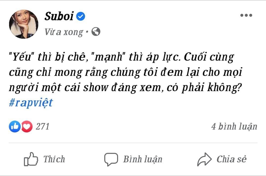 Mai Phương Thúy diện đồ năng động như gái 18; Suboi lên tiếng khi đội Binz bị chê yếu nhất ảnh 8