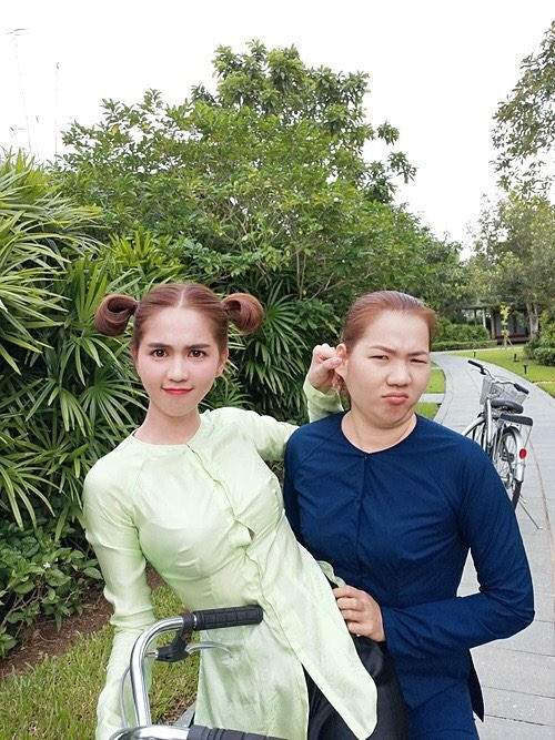 Minh Tú, Trương Quỳnh Anh thi nhau khoe ảnh “thả thính” cực chất ảnh 11