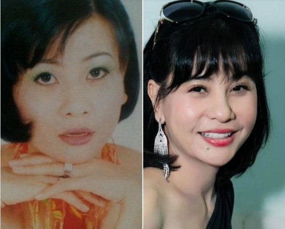 Sao Việt thi nhau đăng ảnh theo trào lưu cũ - mới; Bảo Anh bất ngờ hôn má Dương Triệu Vũ ảnh 12