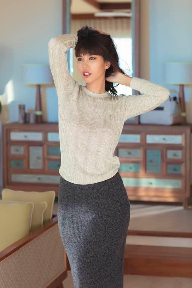 Ngọc Trinh chơi lớn nuôi heo đất bằng vàng; Diện váy đỏ đi tiệc, Bảo Thi vô cùng quyến rũ ảnh 4