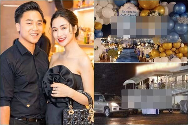 Việt Hương và MC Đại Nghĩa ủng hộ hàng tấn gạo cho miền Trung ảnh 13