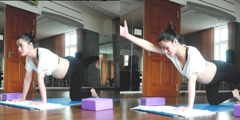 Mạc Văn Khoa chính thức lên chức bố; vợ chồng Trường Giang hóa ông bà Mười Khó cực yêu ảnh 2