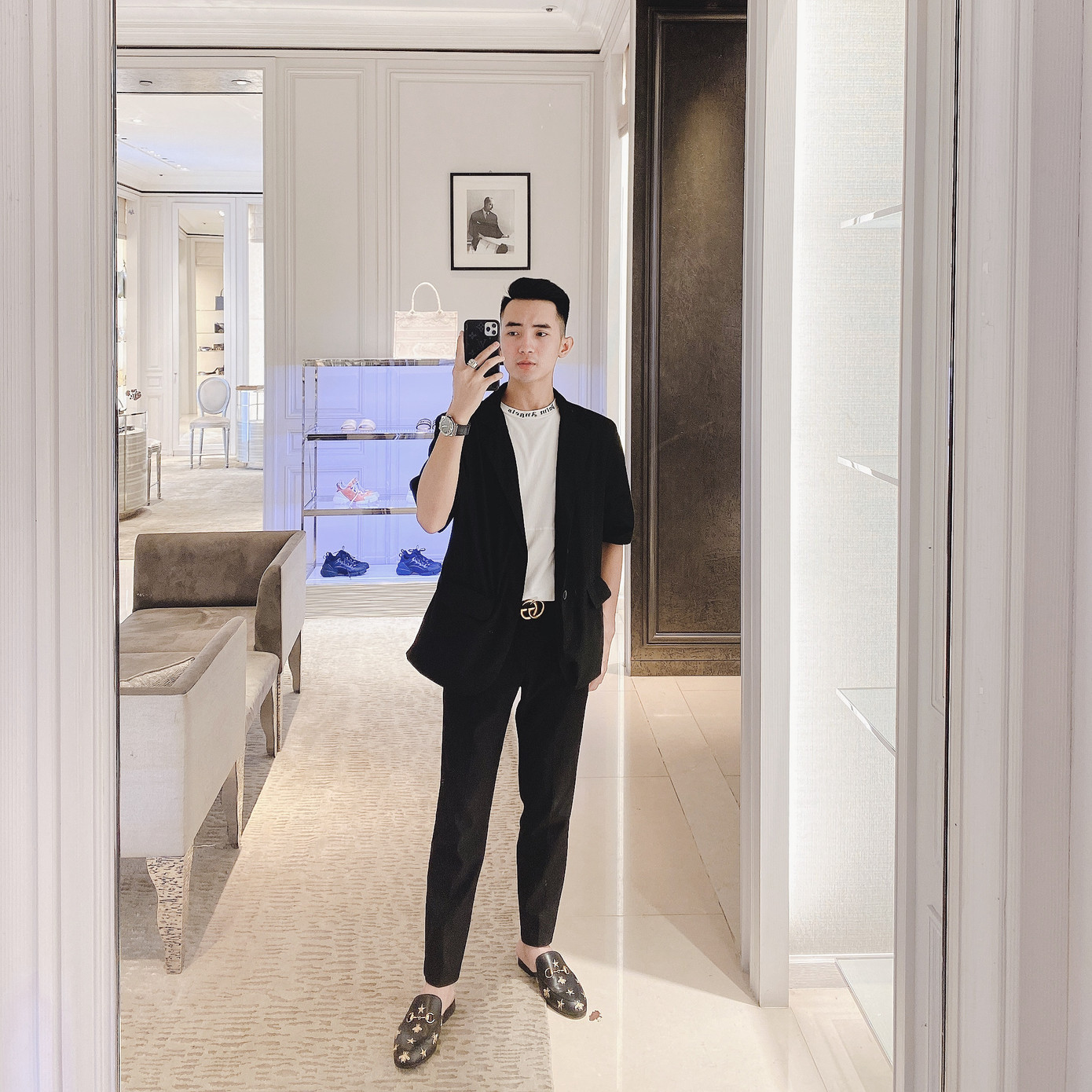 Hot boy Kiên Giang với ước mơ trở thành tiếp viên hàng không ảnh 6