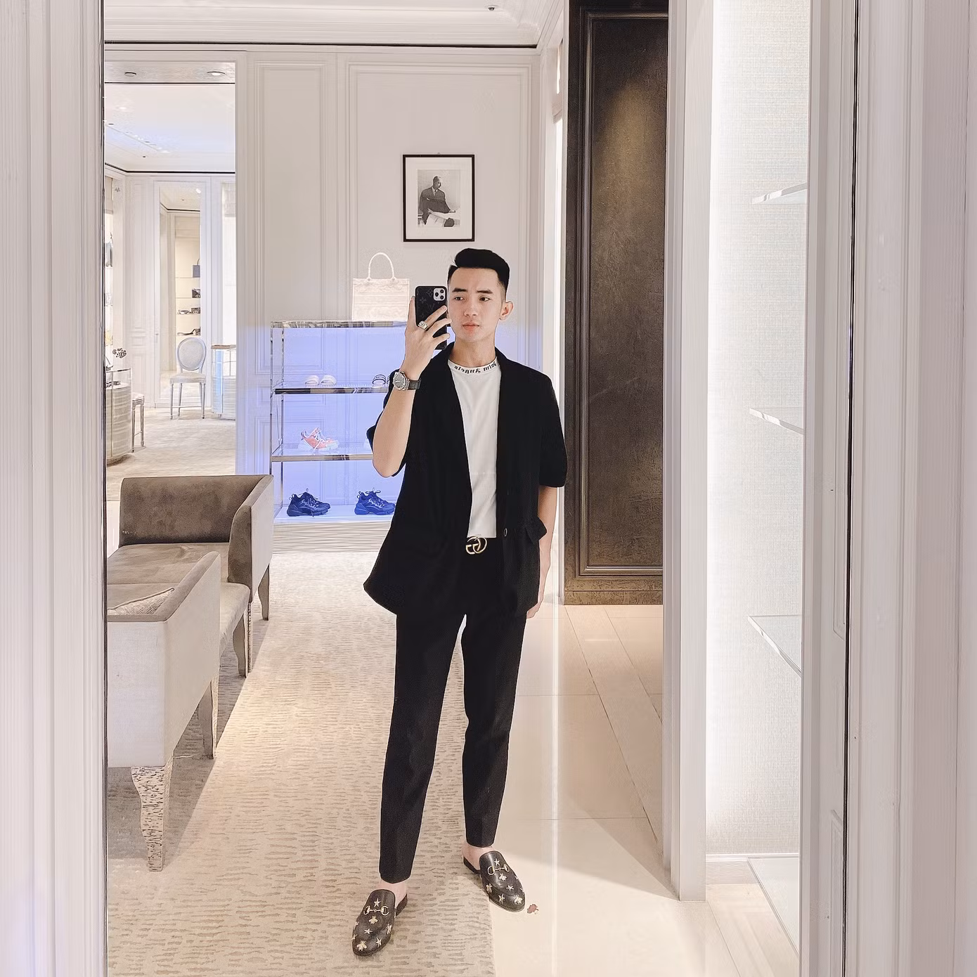 Hot boy Kiên Giang với ước mơ trở thành tiếp viên hàng không ảnh 6