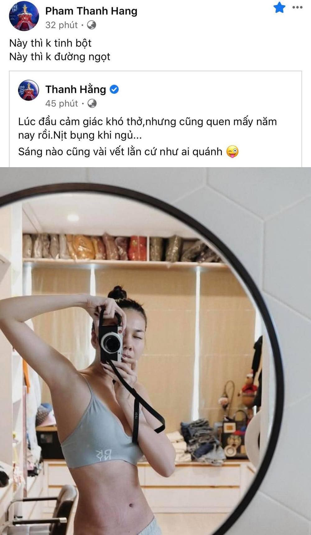 Thanh Hằng, Hiền Hồ cùng hóa chị Hằng trong dịp Tết Trung Thu nhưng mỗi người một vẻ ảnh 1