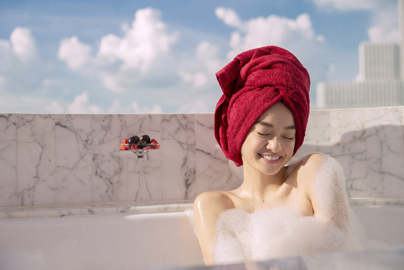 Lâm Vỹ Dạ vui vẻ, lạc quan giữa cơn bão anti-fan ảnh 28