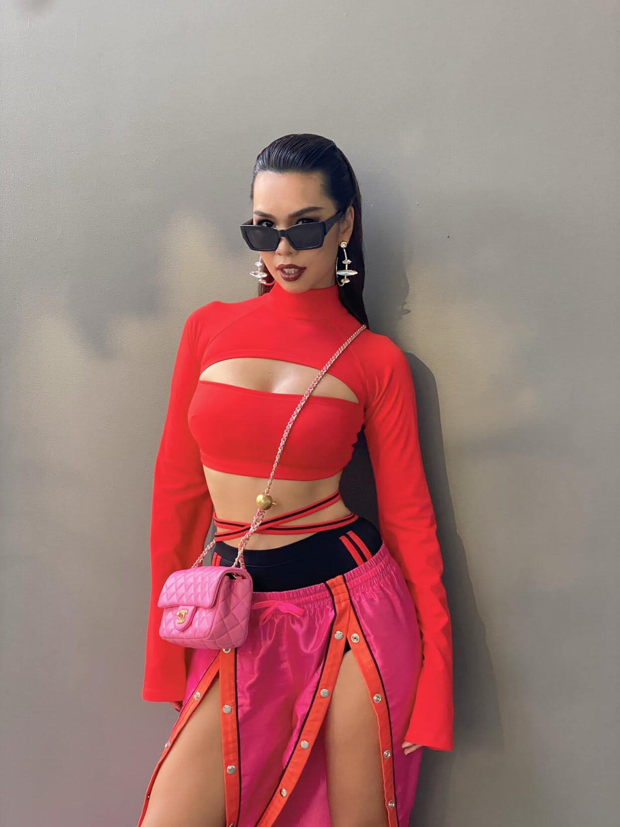 Suboi để tóc lạ tại Chung kết “Rap Việt”; Hà Anh khoe ảnh diện style hip-hop chất lừ ảnh 9