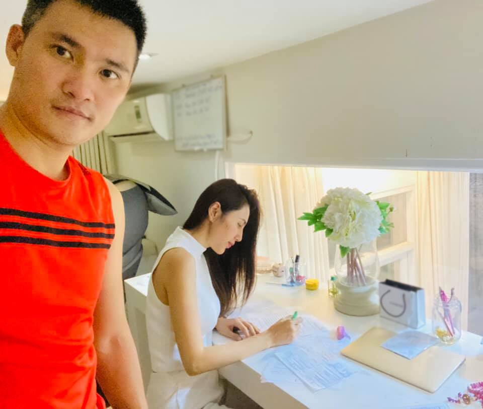 Giữa tâm bão anti-fan Lâm Vỹ Dạ vẫn khoe loạt ảnh đi làm kết hợp du lịch ở Sapa ảnh 8